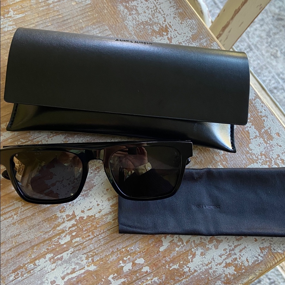 Saint Laurent SL M13 005 Eyeglasses
Black 53mm Unisex - Picture 8 of 8